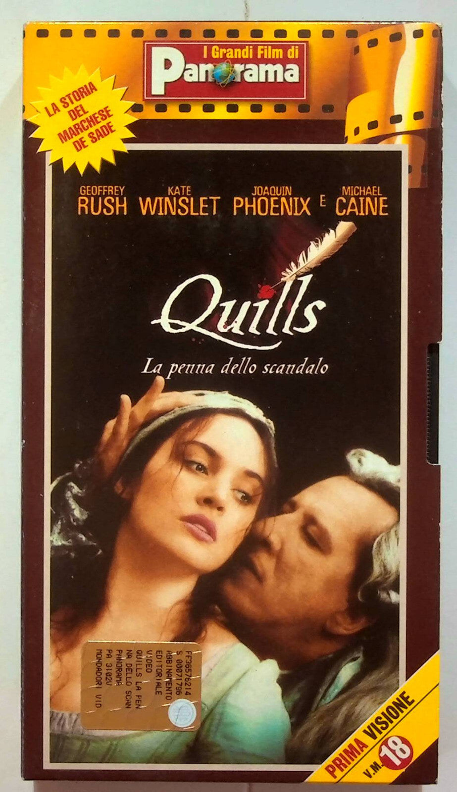EBOND Quills - La Penna Dello Scandalo Editoriale VHS VH000029