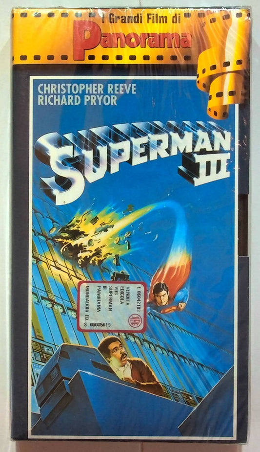 EBOND Superman Iii (1983) Editoriale VHS VH000030