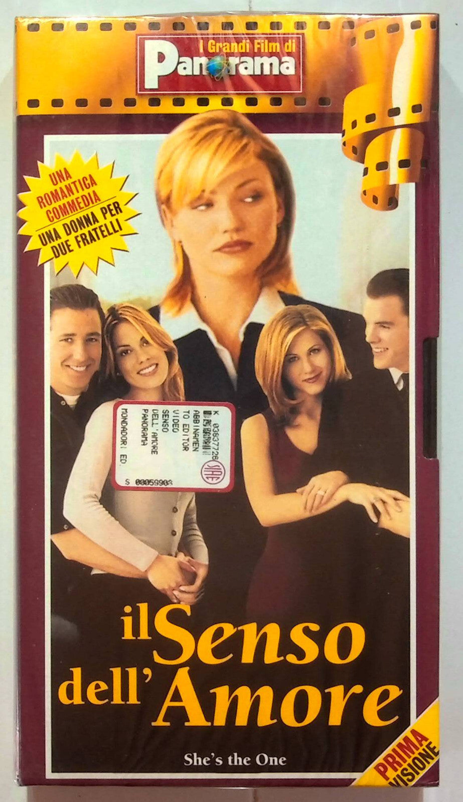 EBOND Il Senso Dell'amore Editoriale VHS VH000031