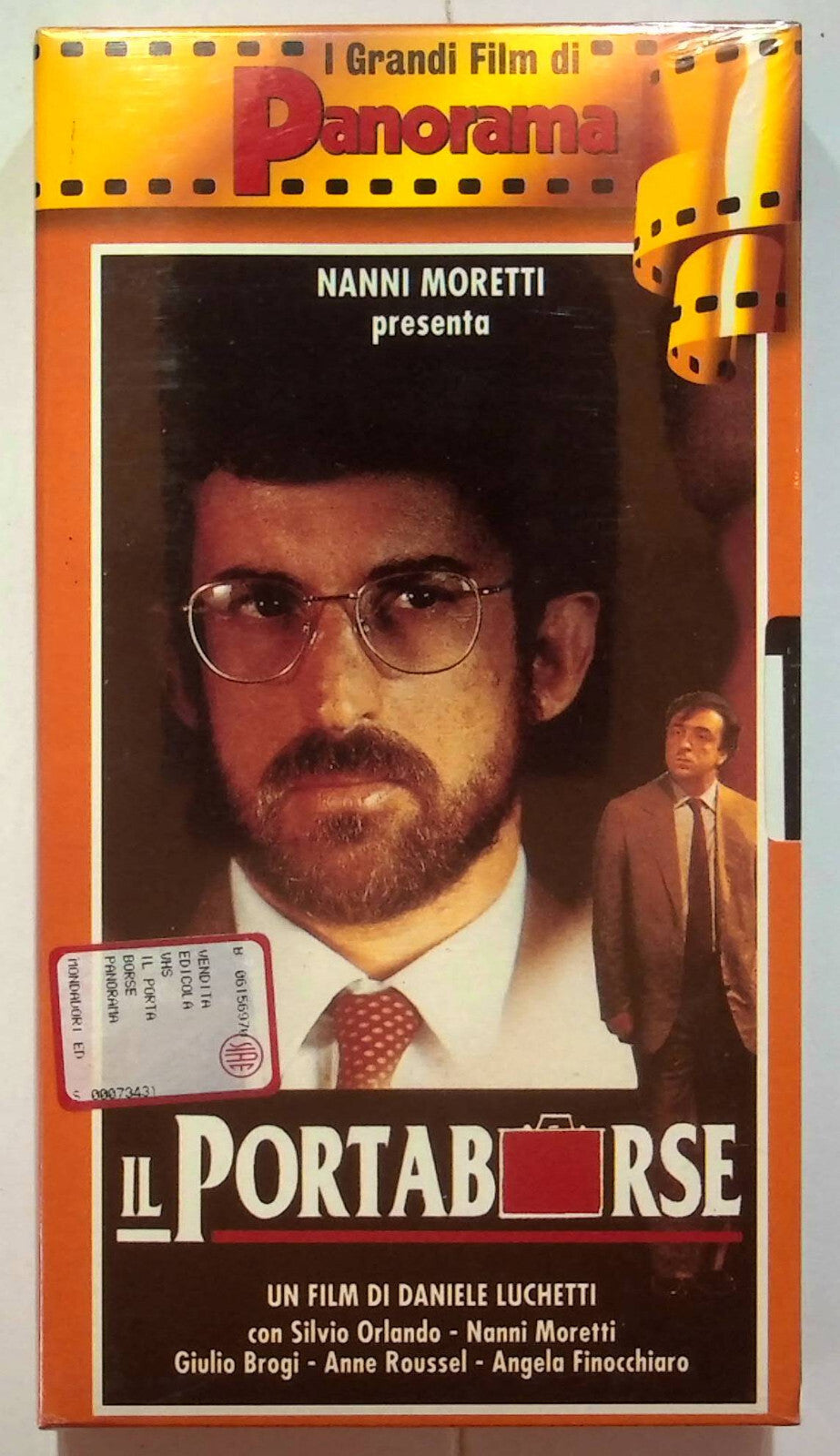 EBOND Il Portaborse Editoriale VHS VH000033