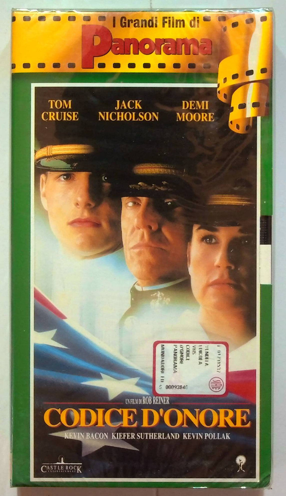 EBOND Codice D'onore (1992) Editoriale VHS VH000034