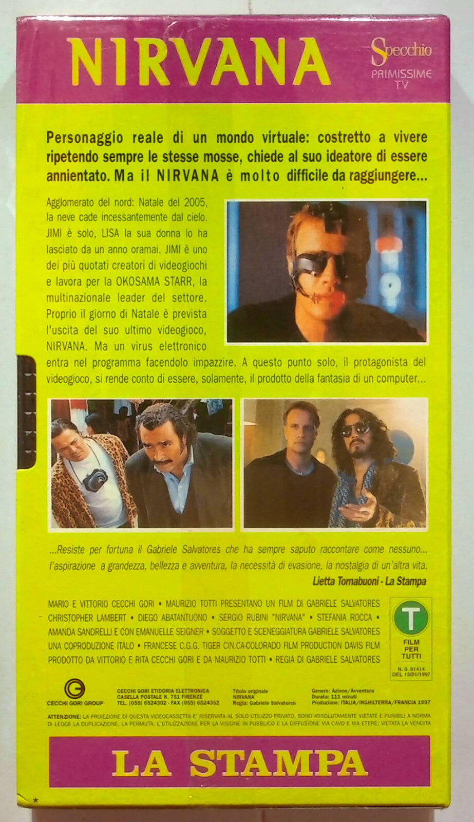 EBOND Nirvana Editoriale VHS VH000035