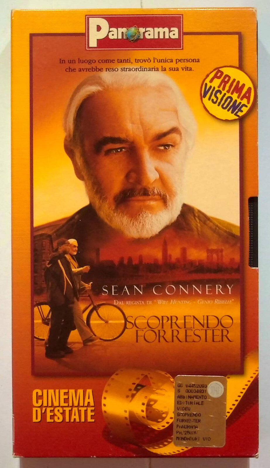 EBOND Scoprendo Forrester Editoriale VHS VH000036