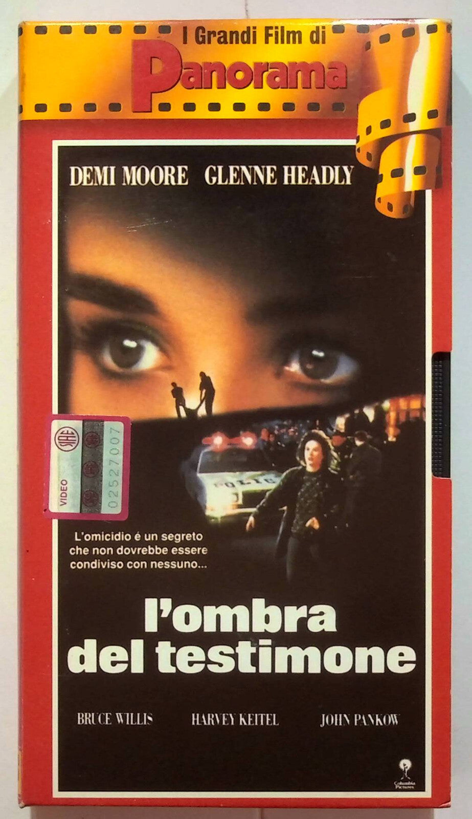 EBOND L'ombra Del Testimone Editoriale VHS VH000037