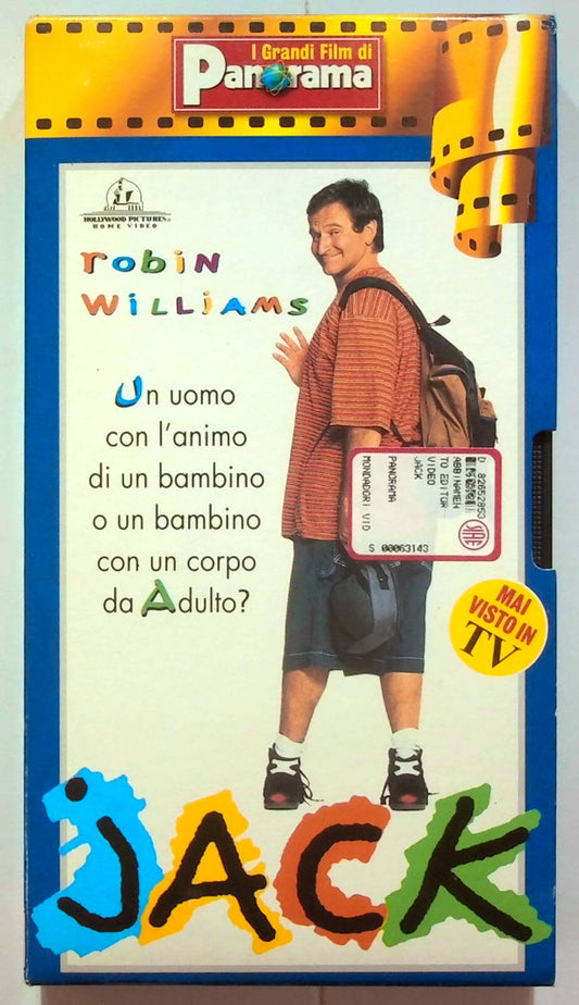 EBOND Jack (1996) Editoriale VHS VH000038