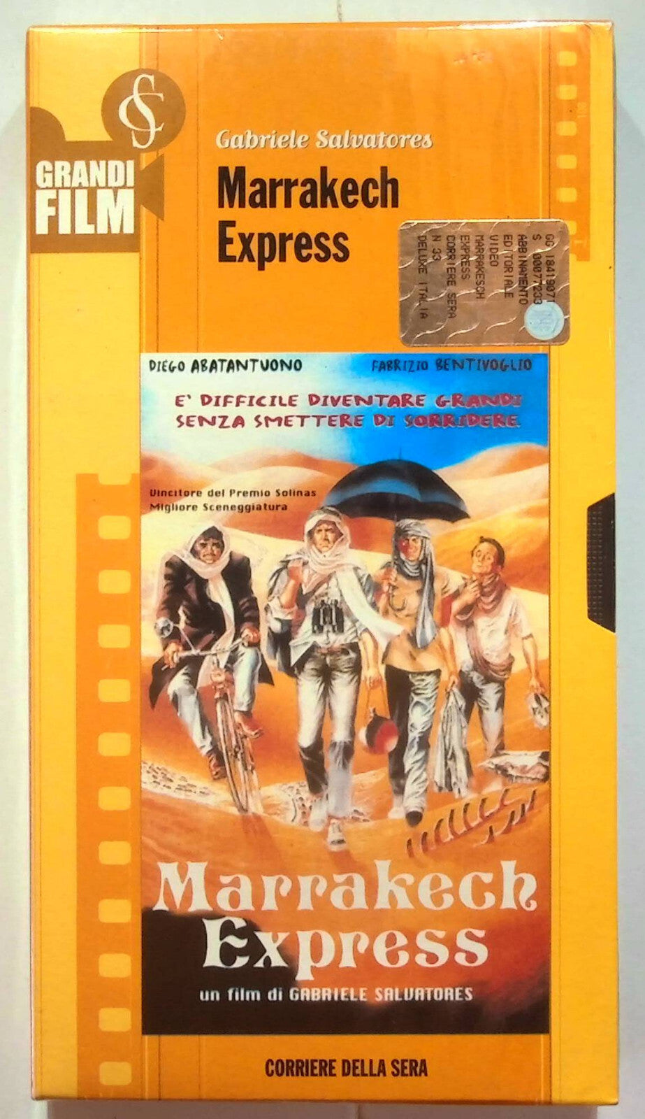 EBOND Marrakech Express Editoriale VHS VH000039