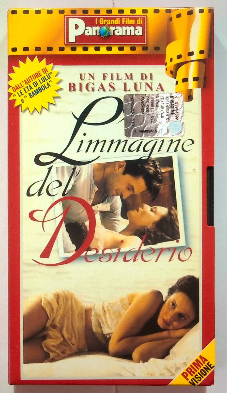 EBOND L'immagine Del Desiderio Editoriale VHS VH000043