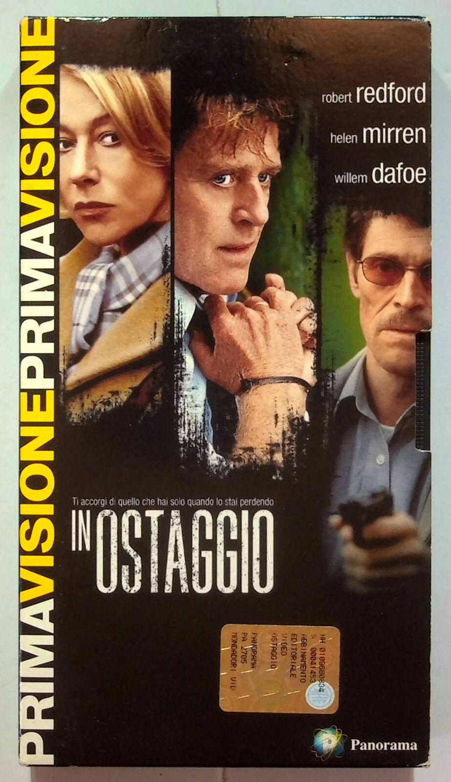 EBOND In Ostaggio Editoriale VHS VH000051