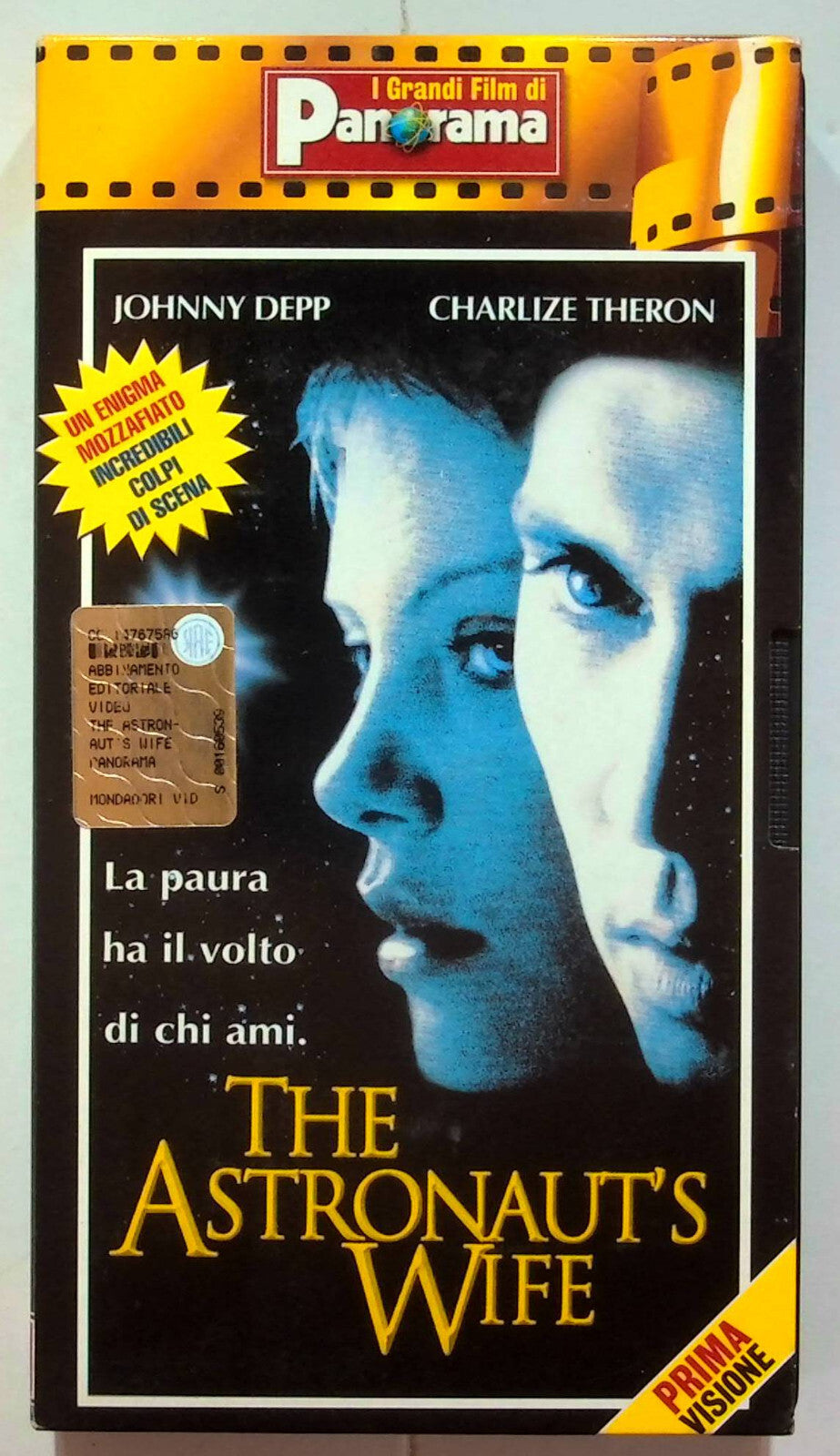 EBOND The Astronaut's Wife Editoriale VHS VH000052