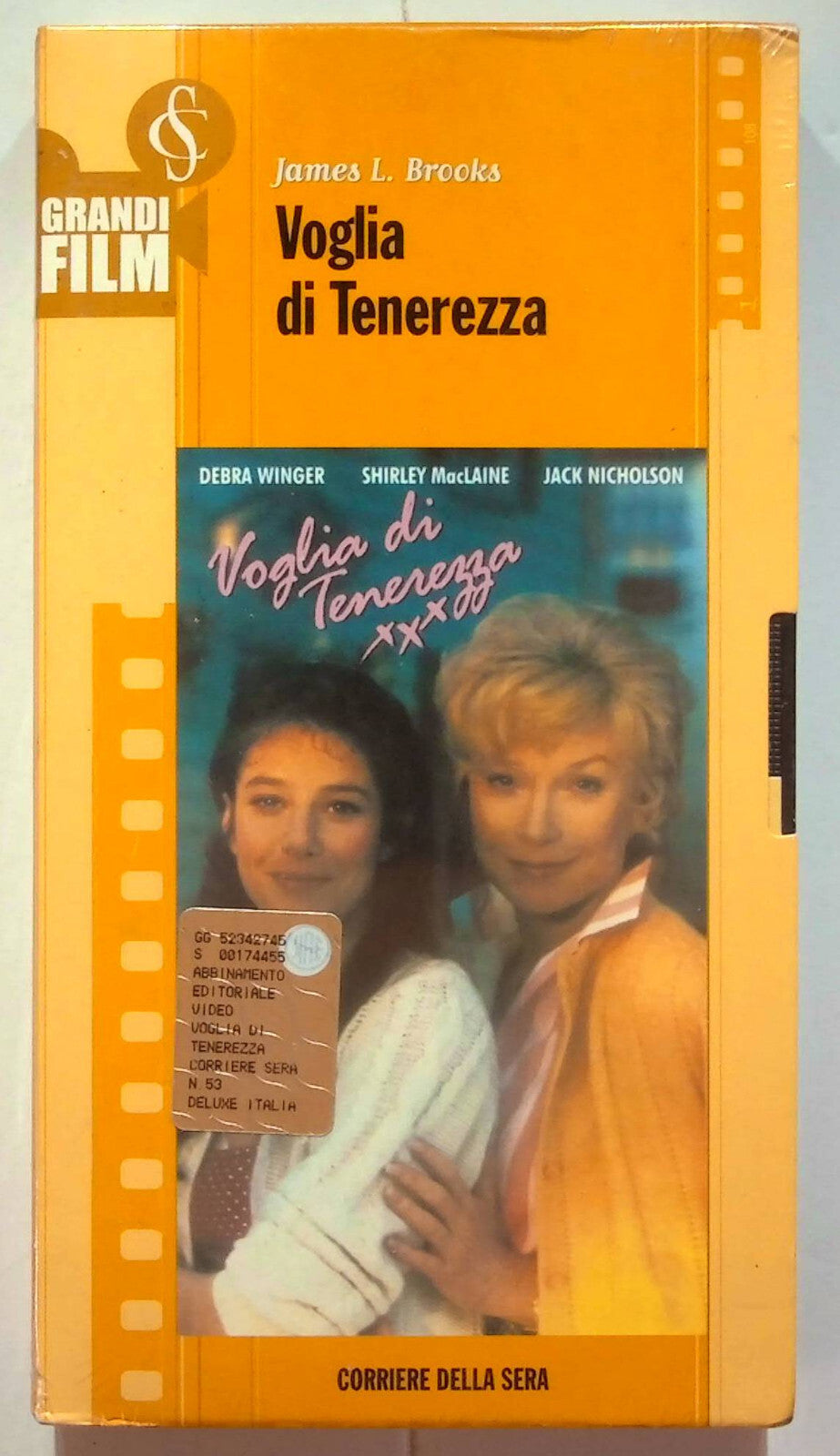 EBOND Voglia Di Tenerezza Editoriale VHS VH000053