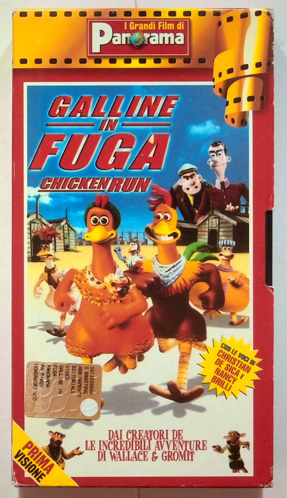 EBOND Galline In Fuga Editoriale VHS VH000054