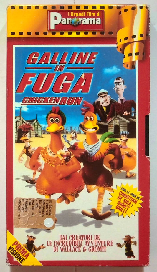 EBOND Galline In Fuga Editoriale VHS VH000054