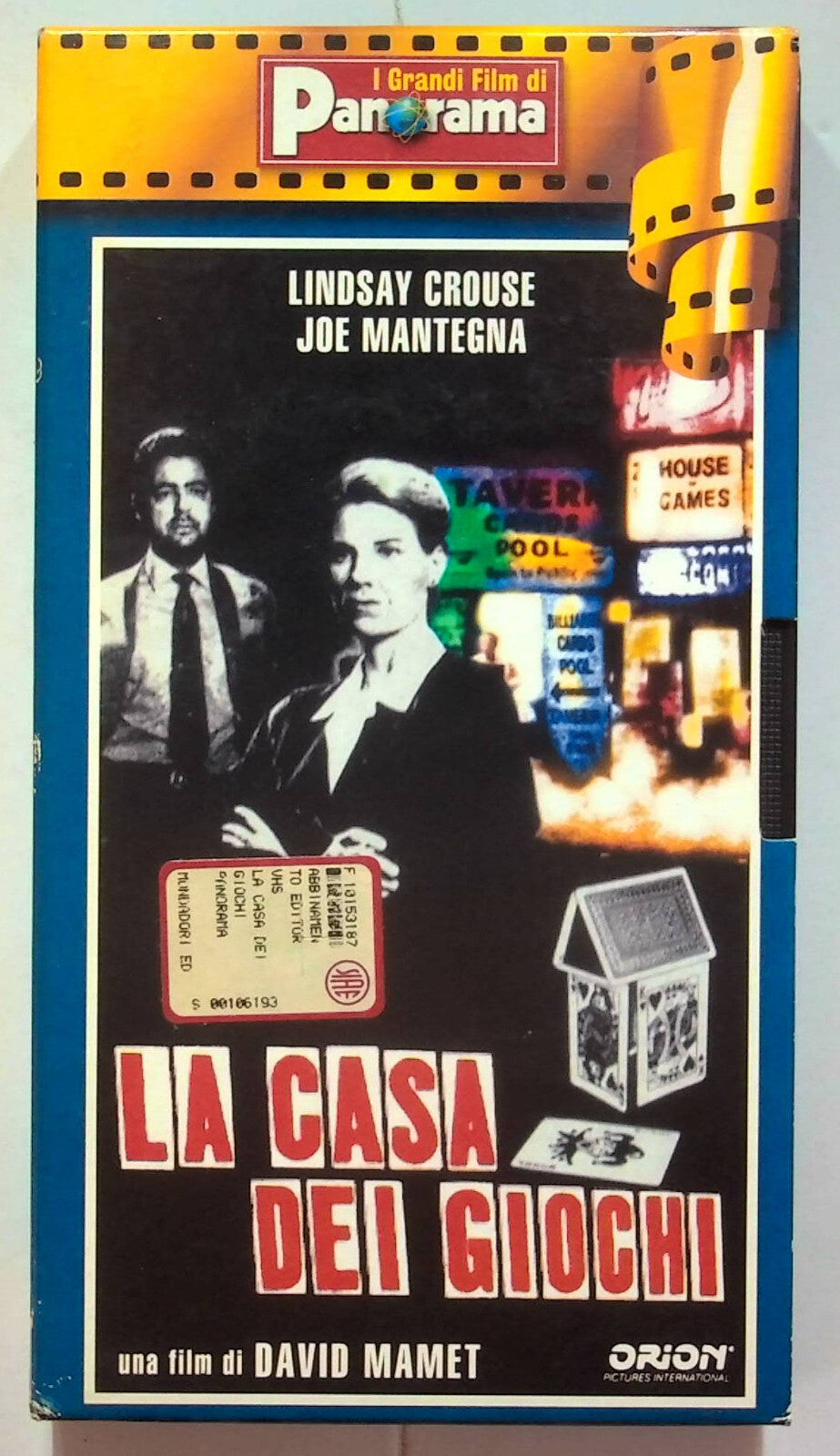 EBOND La Casa Dei Giochi Editoriale VHS VH000056