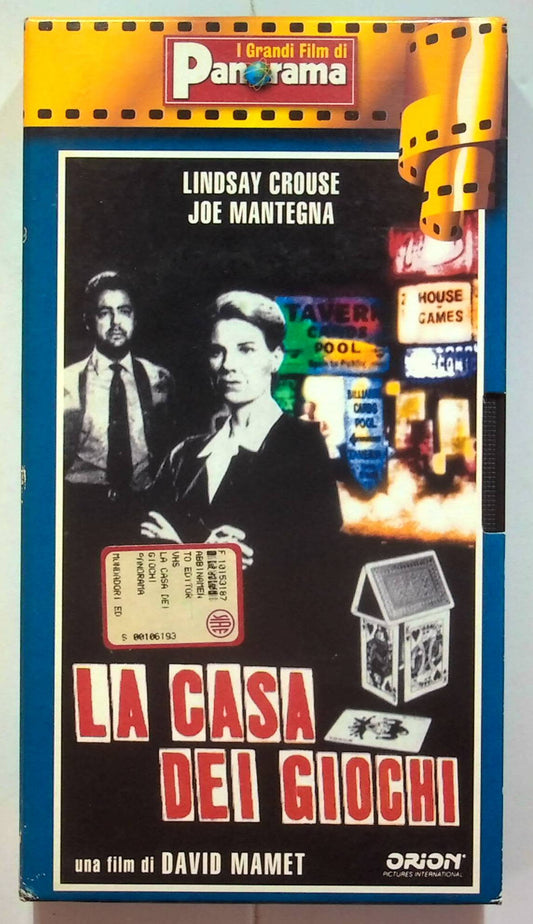 EBOND La Casa Dei Giochi Editoriale VHS VH000056