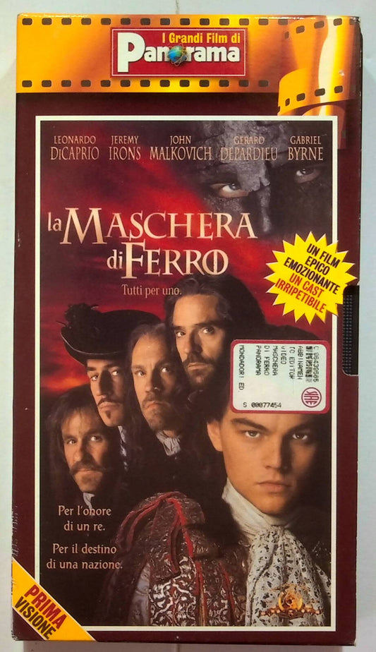 EBOND La Maschera Di Ferro Editoriale VHS VH000057