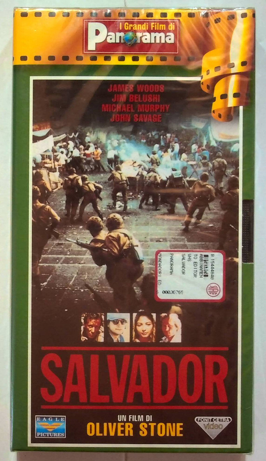 EBOND Salvador Editoriale VHS VH000058