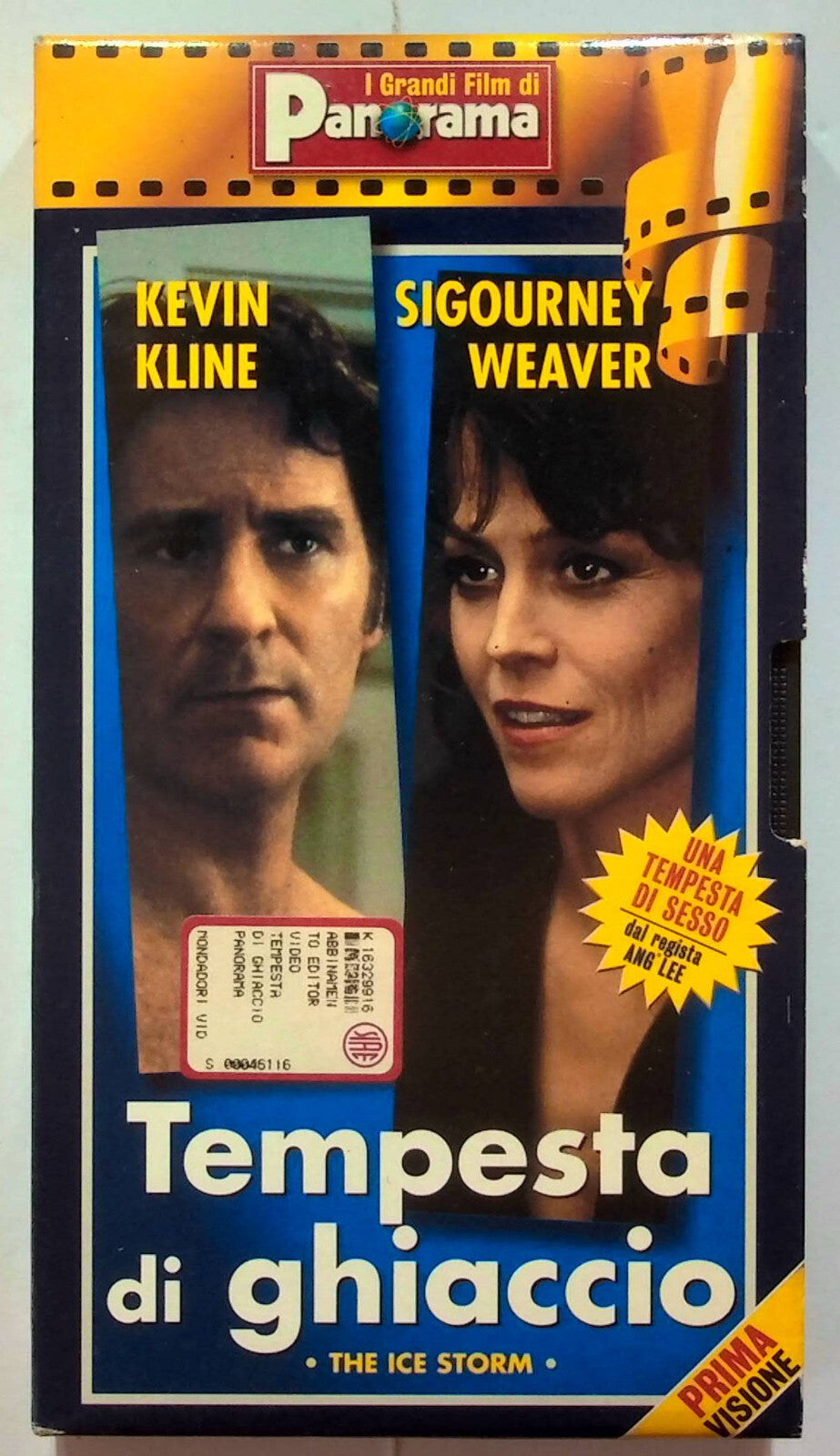 EBOND Tempesta Di Ghiaccio Editoriale VHS VH000059