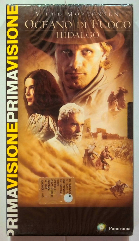EBOND Oceano Di Fuoco - Hidalgo Editoriale VHS VH000060