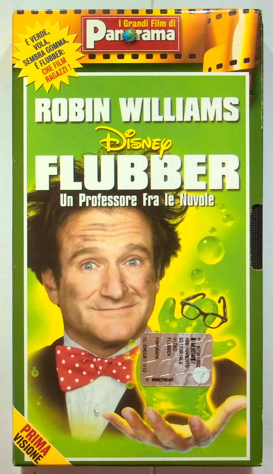 EBOND Flubber - Un Professore Tra Le Nuvole Editoriale VHS VH000061