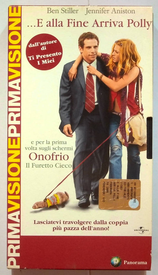 EBOND E Alla Fine Arriva Polly Editoriale VHS VH000063