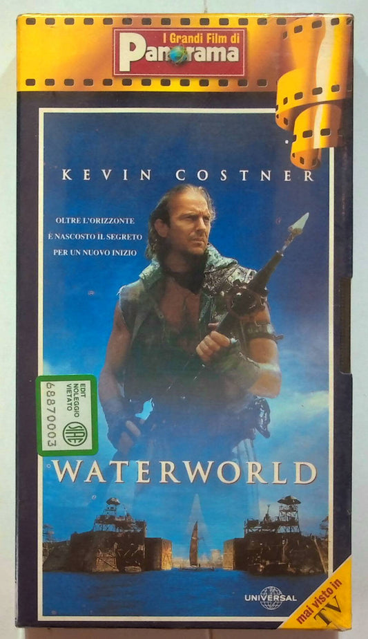 EBOND Waterworld Editoriale VHS VH000064