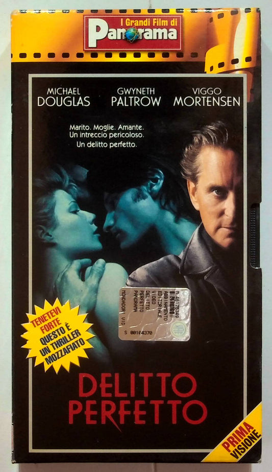 EBOND Delitto Perfetto Editoriale VHS VH000065