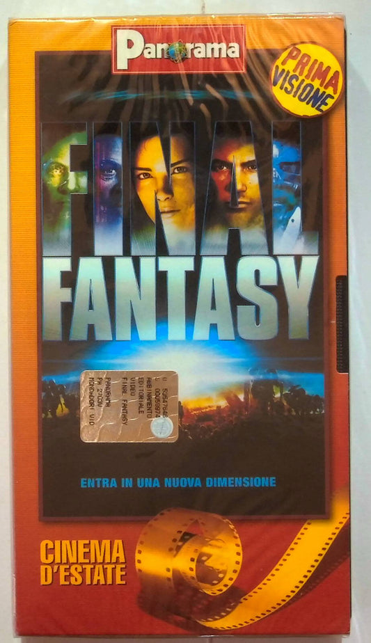 EBOND Final Fantasy Editoriale VHS VH000066