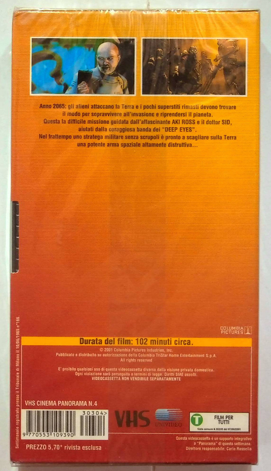 EBOND Final Fantasy Editoriale VHS VH000066