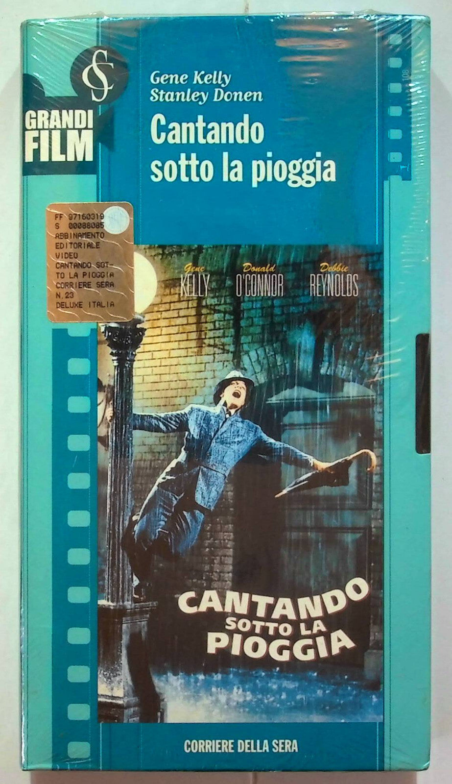 EBOND Cantando Sotto La Pioggia Editoriale VHS VH000067