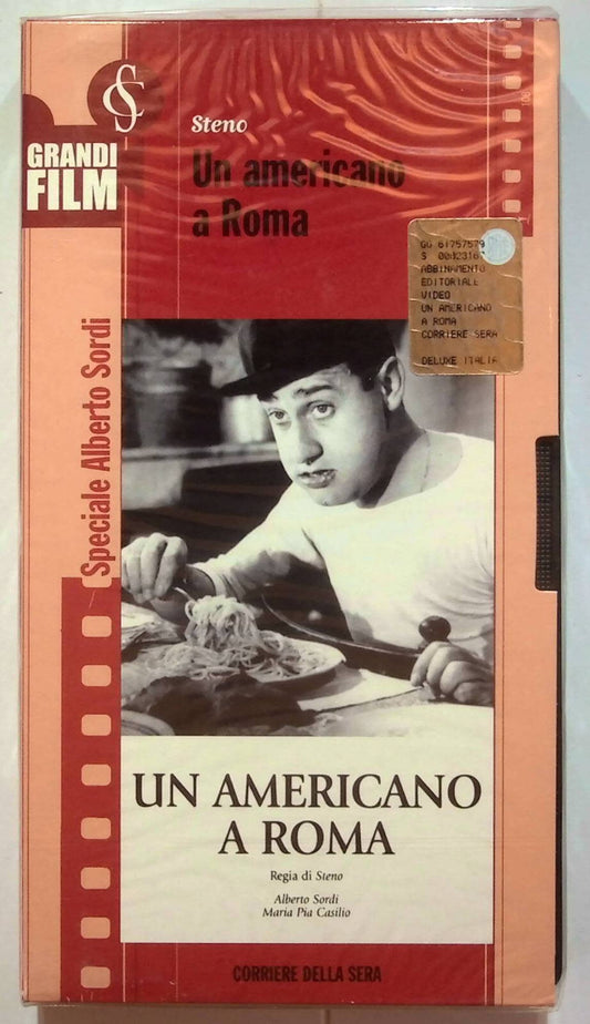 EBOND Un Americano A Roma Editoriale VHS VH000068