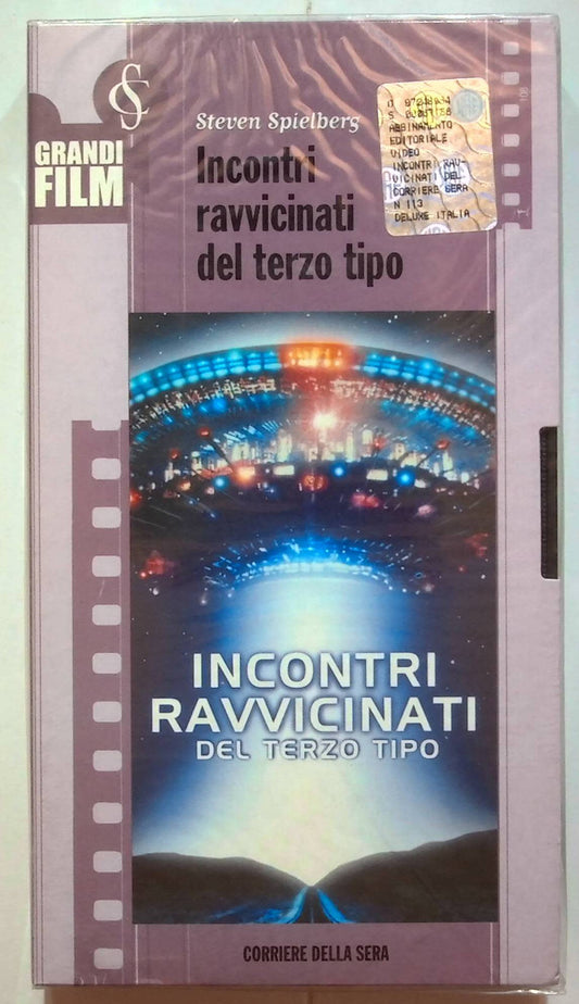 EBOND Incontri Ravvicinati Del Terzo Tipo Editoriale VHS VH000069