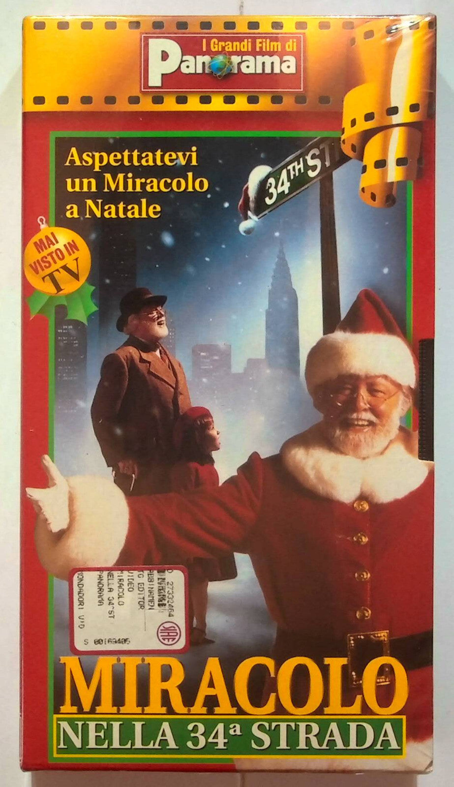 EBOND Miracolo Nella 34a Strada Editoriale VHS VH000070