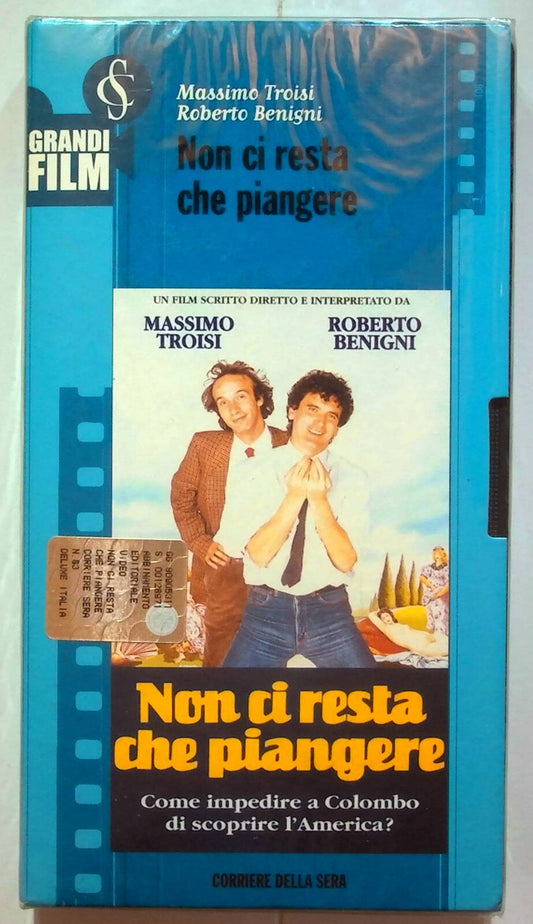 EBOND Non Ci Resta Che Piangere Editoriale VHS VH000071