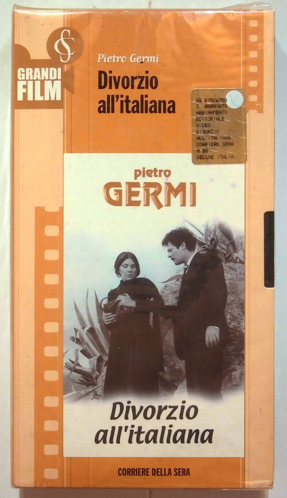 EBOND Divorzio All'italiana Editoriale VHS VH000072