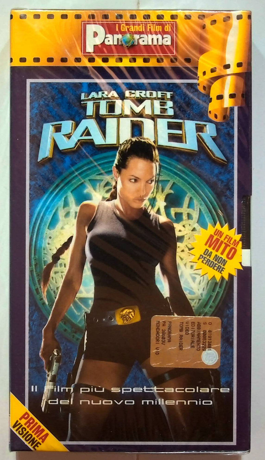 EBOND Lara Croft Tomb Raider Editoriale VHS VH000073