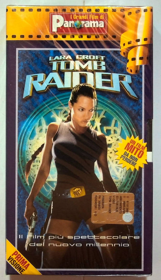 EBOND Lara Croft Tomb Raider Editoriale VHS VH000073