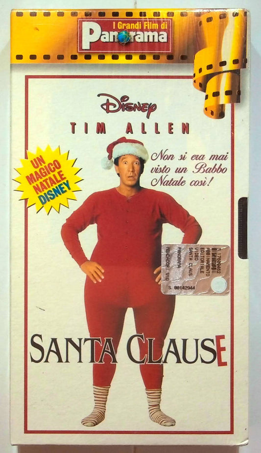 EBOND Santa Clause Editoriale VHS VH000074