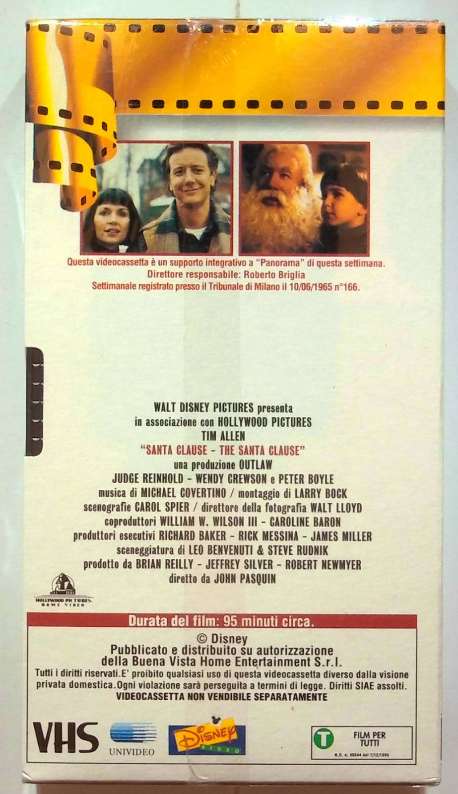 EBOND Santa Clause Editoriale VHS VH000074