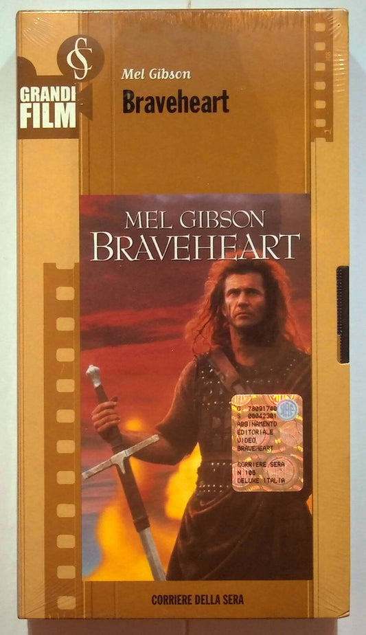 EBOND Braveheart Editoriale VHS VH000077