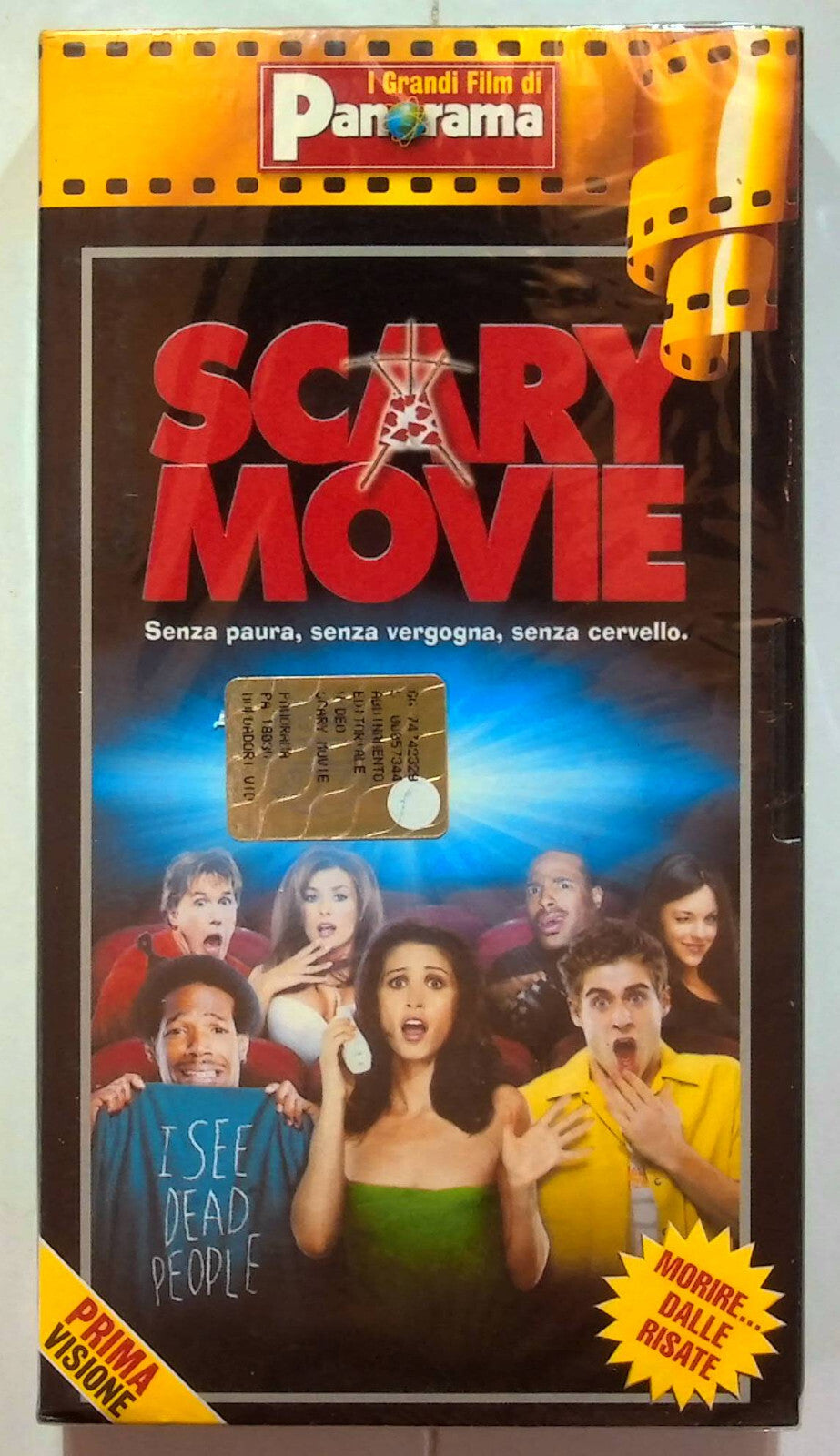 EBOND Scary Movie Editoriale VHS VH000079