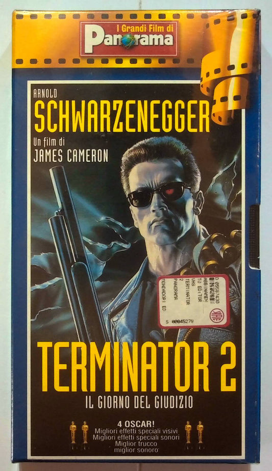 EBOND Terminator 2 Il Giorno Del Giudizio Editoriale VHS VH000080