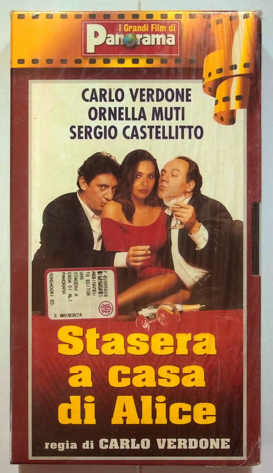 EBOND Stasera A Casa Di Alice Editoriale VHS VH000082