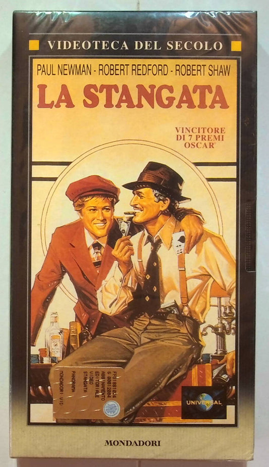 EBOND La Stangata Editoriale VHS VH000086