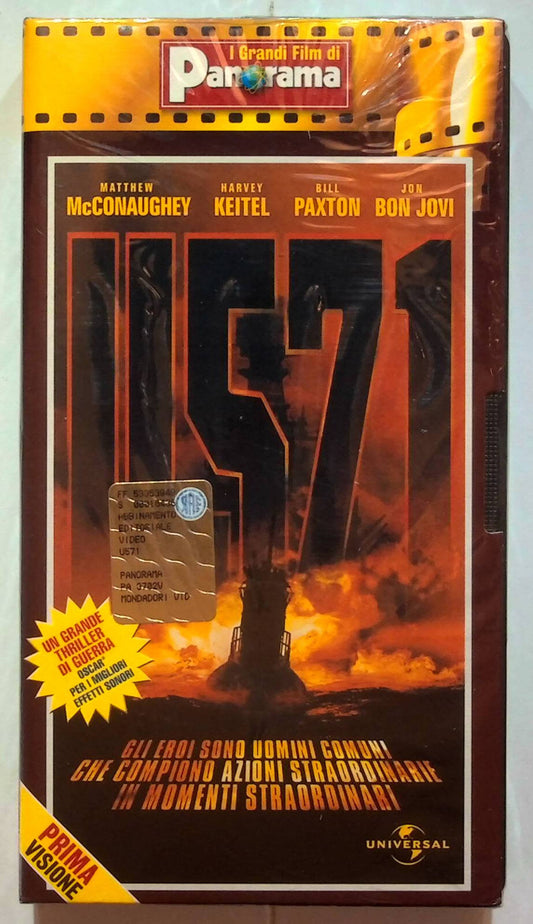 EBOND U-571 Editoriale VHS VH000088