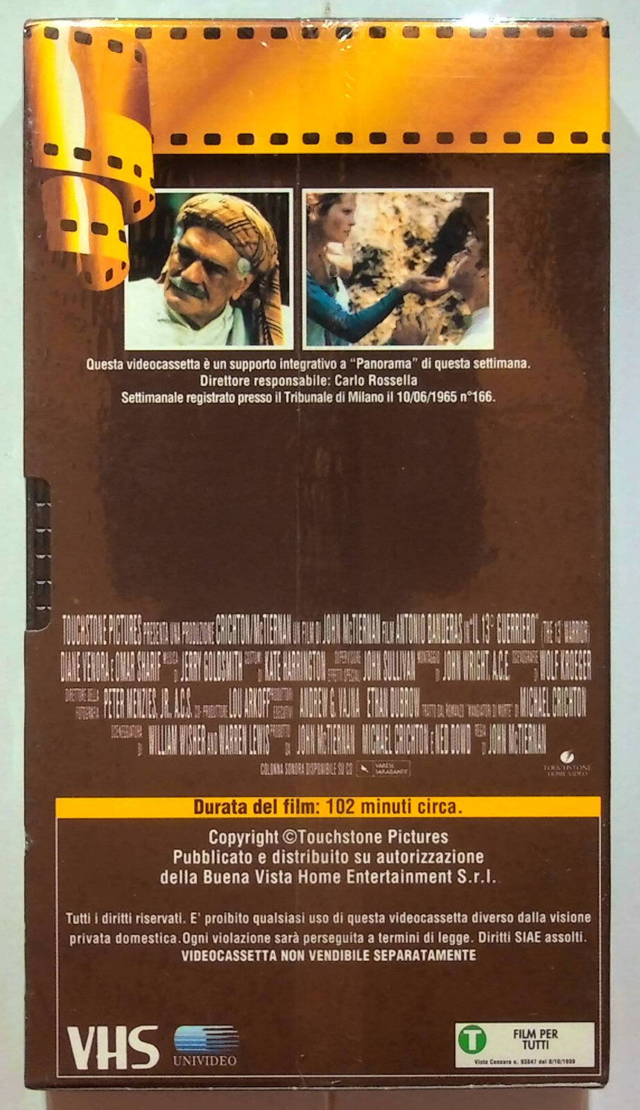 EBOND Il 13° Guerriero Editoriale VHS VH000089