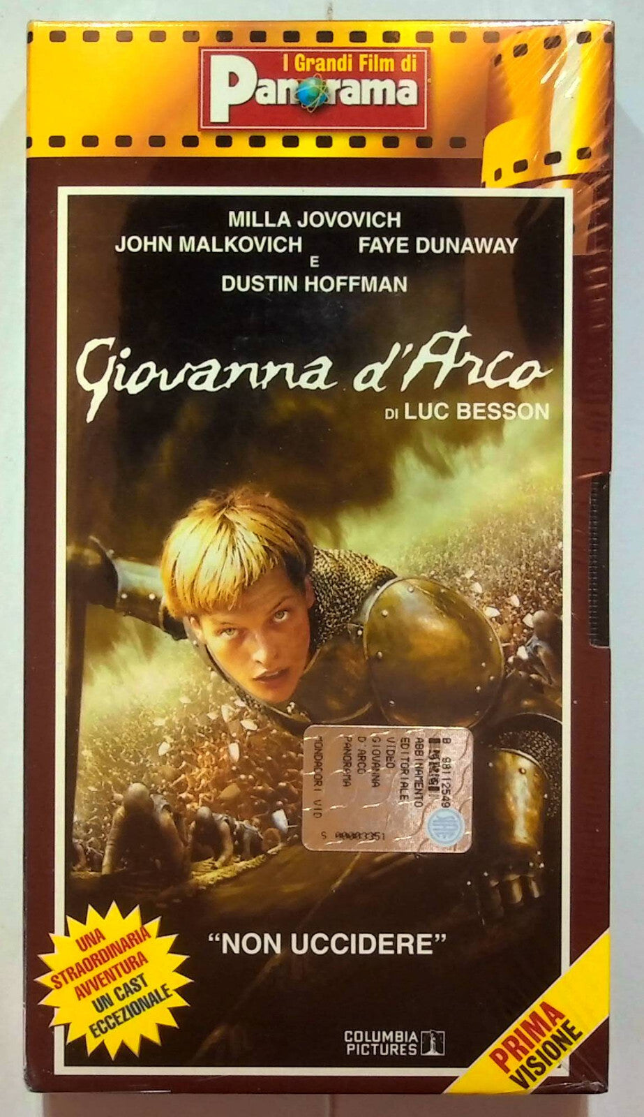 EBOND Giovanna D'arco Editoriale VHS VH000090