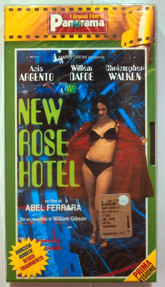 EBOND New Rose Hotel Editoriale VHS VH000091