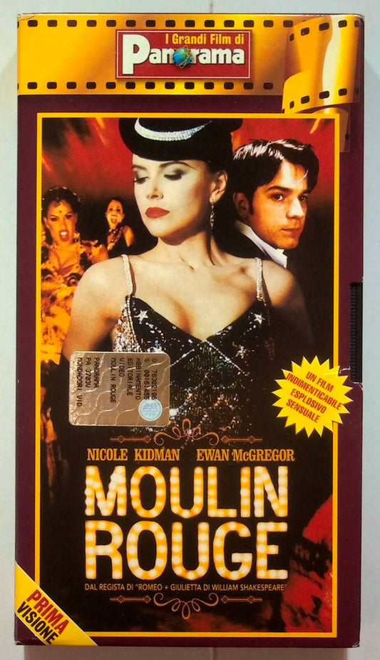 EBOND Moulin Rouge Editoriale VHS VH000092