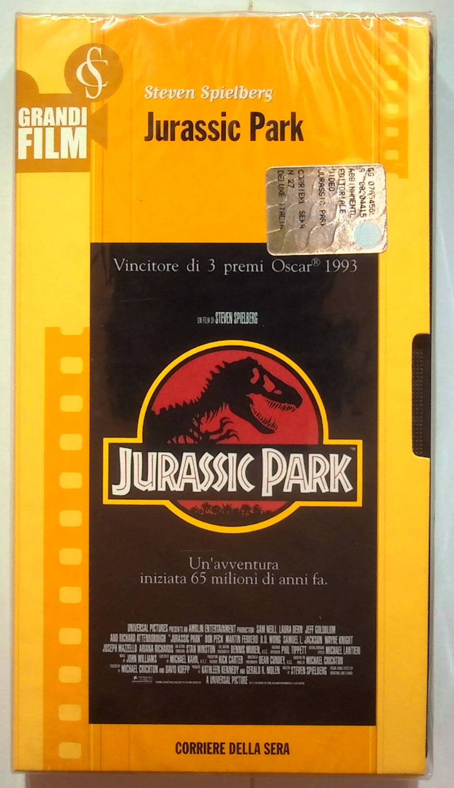 EBOND Jurassic Park (1993) Editoriale VHS VH000101