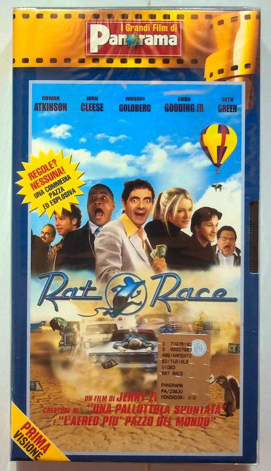 EBOND Rat Race Editoriale VHS VH000103